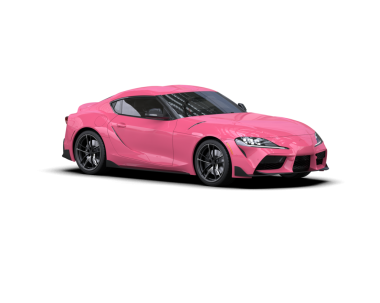 Gerçekçi bir araba. 3d oluşturma