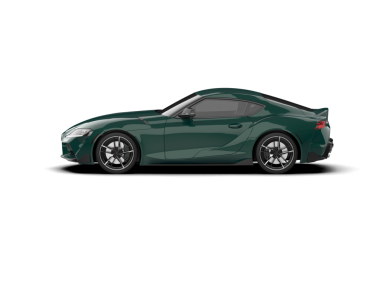 beyaz arka planda modern araba