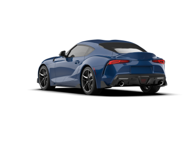 modern araba arka görünümü