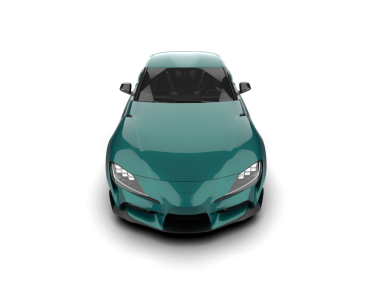 Araba manzaralı. Vektör illüstrasyonu.