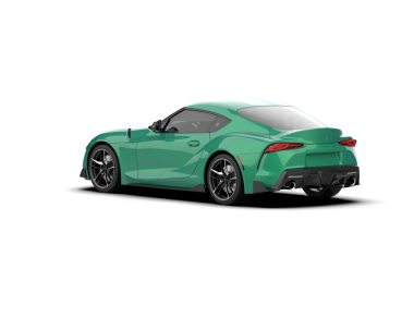 - Araba. Modern araba. beyaz arkaplanda izole