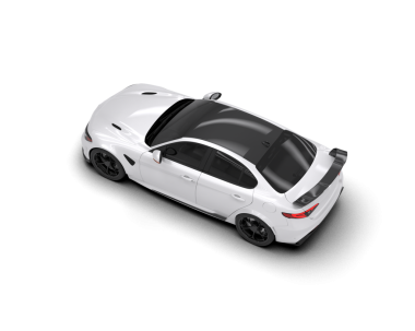 Stüdyo ortamında daha az genel bir konsept arabanın 3 boyutlu çizimi