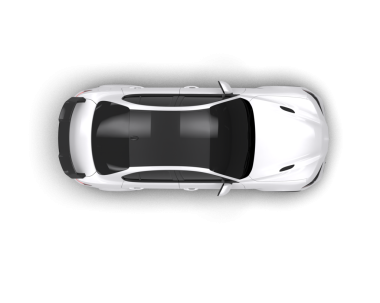 Siyah arkaplandaki araba