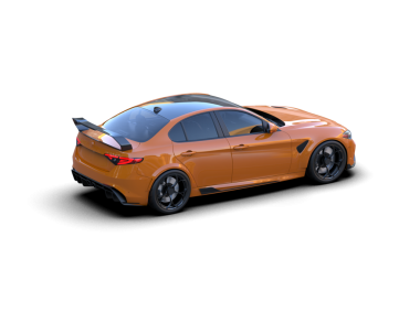 3D illüstrasyon - bir araba