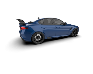 araba beyaz arkaplanda izole edildi