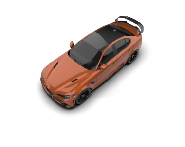 modern araba 3D görüntüleme