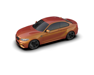 Beyaz arkaplandaki bir arabanın 3 boyutlu canlandırması