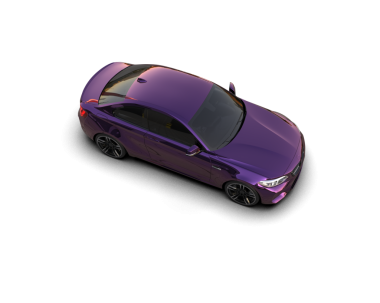 Stüdyo ortamında daha az genel bir konsept arabanın 3 boyutlu çizimi