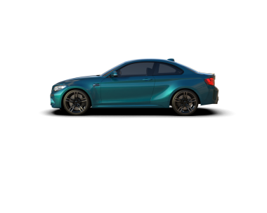 3 boyutlu araba beyaz arka planda izole edildi. 3 boyutlu resimleme