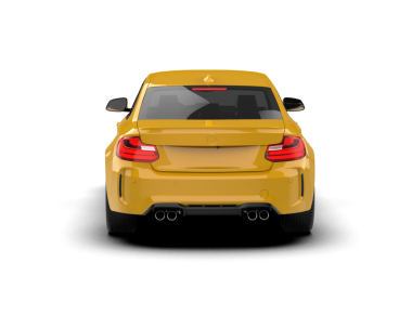 araba arka ön görünüm