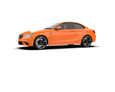 Arka planda modern araba var. 3d oluşturma