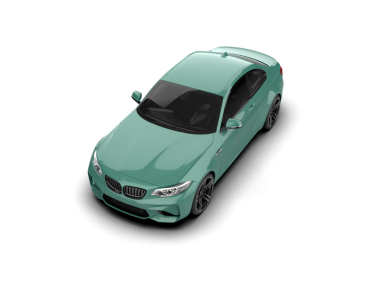 Modern araba. 3d oluşturma.