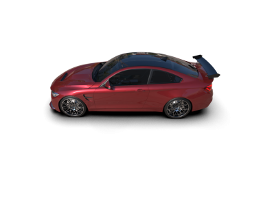 Daha az genel bir konsept arabanın 3 boyutlu çizimi