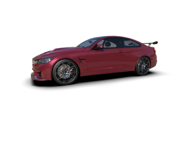 kırmızı lüks modern araba