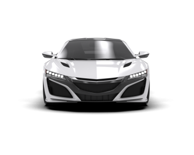 modern araç Önden Görünüm