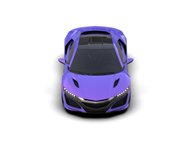 beyaz arka planda modern araba 3 boyutlu görüntüleme