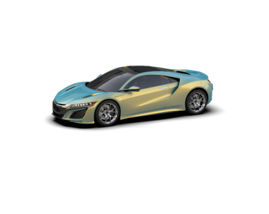 Beyaz arka planda 3 boyutlu lüks araba.