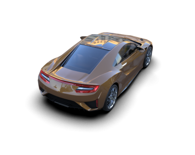 Bir markanın 3 boyutlu görüntülemesi - daha az genel SUV