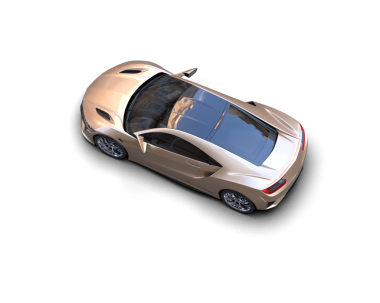 Bir markanın 3 boyutlu görüntülemesi - daha az genel SUV