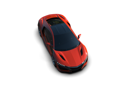 Siyah arka planda kırmızı modern araba. 3 boyutlu görüntüleme. 3 Boyutlu Hazırlama