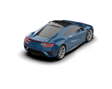 gerçekçi 3 boyutlu spor araba çizimi