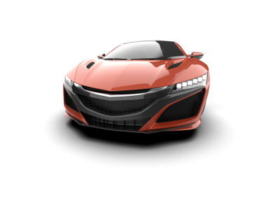 Modern arabanın vektör tasarımı