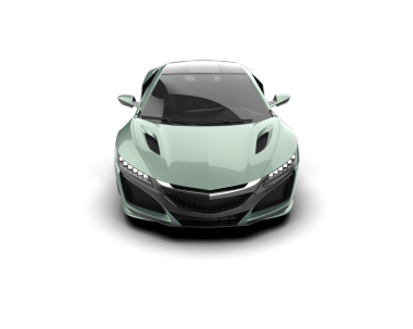 araba modern spor araç siyah arka planda izole.