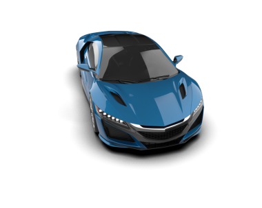 araba siyah arkaplanda izole edildi 3 boyutlu görüntüleme