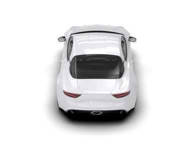 modern elektrikli araba beyaz arka planda izole edildi.