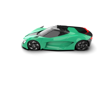 araba sporu vektör illüstrasyonu. araba simgesi.