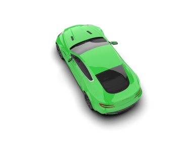 modern araba beyaz arka planda izole edilmiş