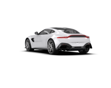 modern lüks beyaz araba