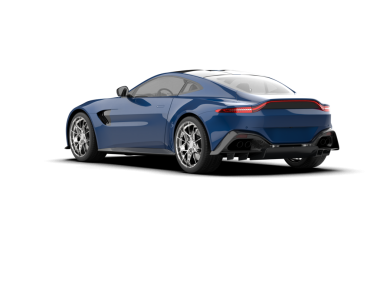 araba beyaz arkaplanda izole edildi.