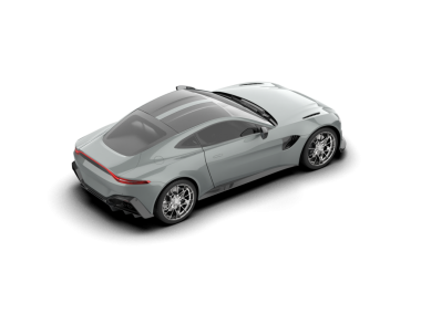 Araç yan görünümü beyaz arkaplanda izole edildi