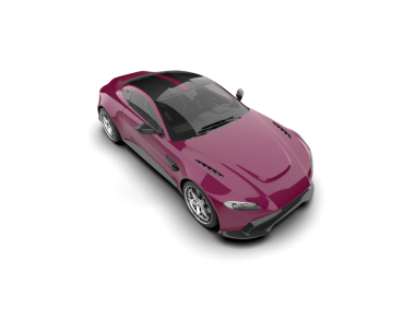 beyaz arkaplandaki araba