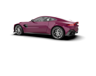 Modern spor araba beyaz arka planda izole edilmiş. 3d illüstrasyon.