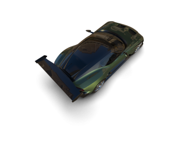 Beyaz arkaplandaki araba