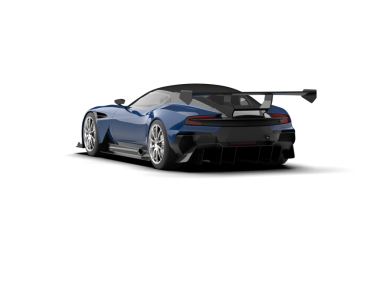 modern otomobil arka planda izole edildi