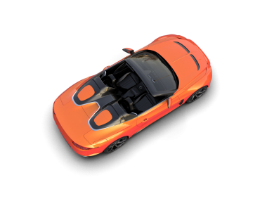 Bir markanın 3 boyutlu görüntülemesi - daha az genel SUV