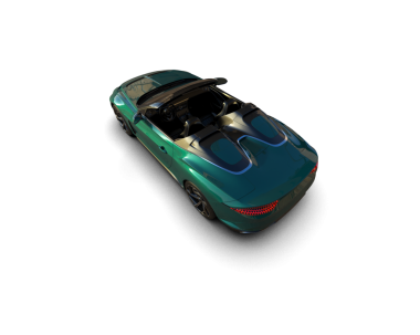 Siyah arka plandaki araba..