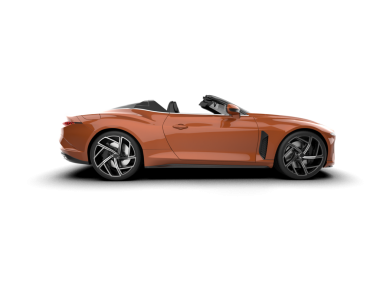 spor araba beyaz zemin üzerine izole