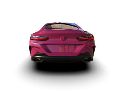 Modern spor araba. 3D görüntüleme izole edildi.