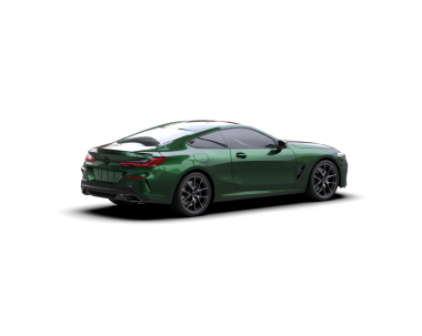 Modern araba arka planda izole edilmiş. 3D görüntüleme - illüstrasyon