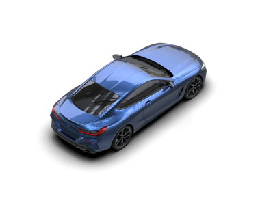 Gri arka planda modern araba 3 boyutlu görüntüleme