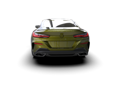 Modern araba izole edilmiş. 3d oluşturma