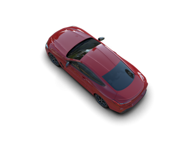 Modern lüks araba 3D illüstrasyon