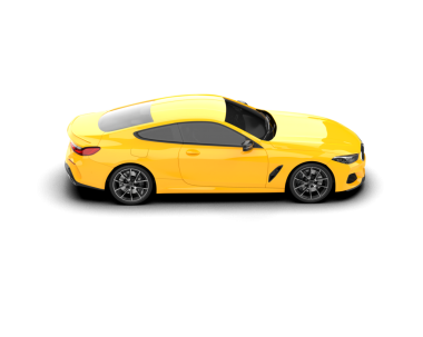 modern lüks araba beyaz arka planda izole edilmiş 3 boyutlu görüntüleme