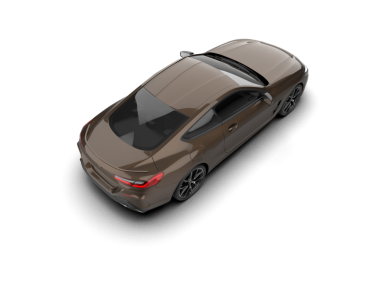 Stüdyoda markasız bir SUV 'un 3 boyutlu görüntüsü.