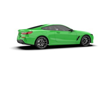 modern lüks araba beyaz arka planda izole edilmiş