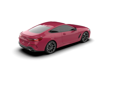 kırmızı araba modern araba yan görünümü izole